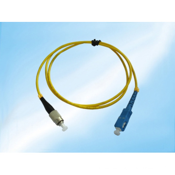 SC / PC-FC / PC 3.0 3 m 9/125 Cable de puente Cable de fibra óptica